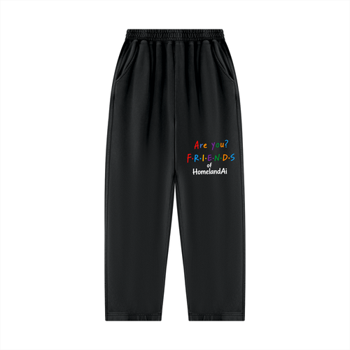 Are You Friends? HomelandAI Statement Sweatpants