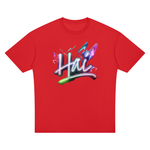 HAI Graphic Oversized T-Shirt