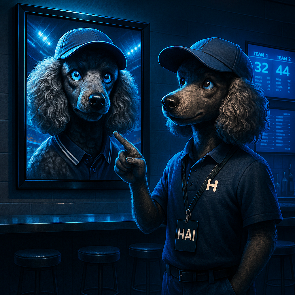 The Blue-Eyed Champion