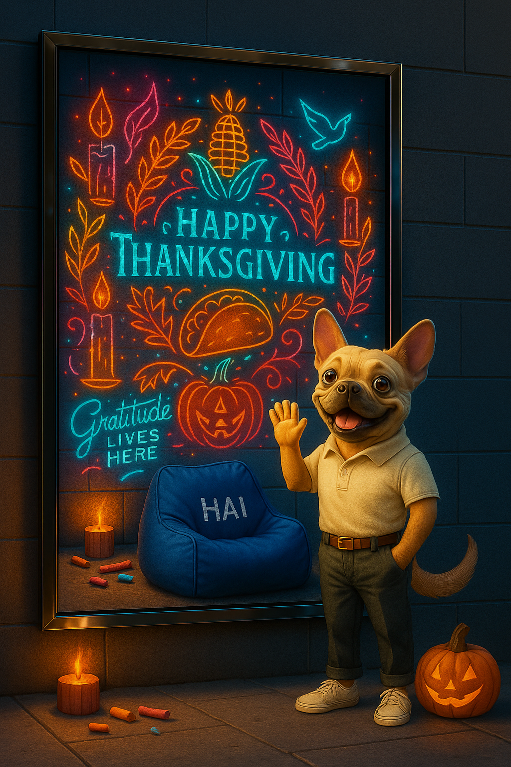 Gratitude Lives Here