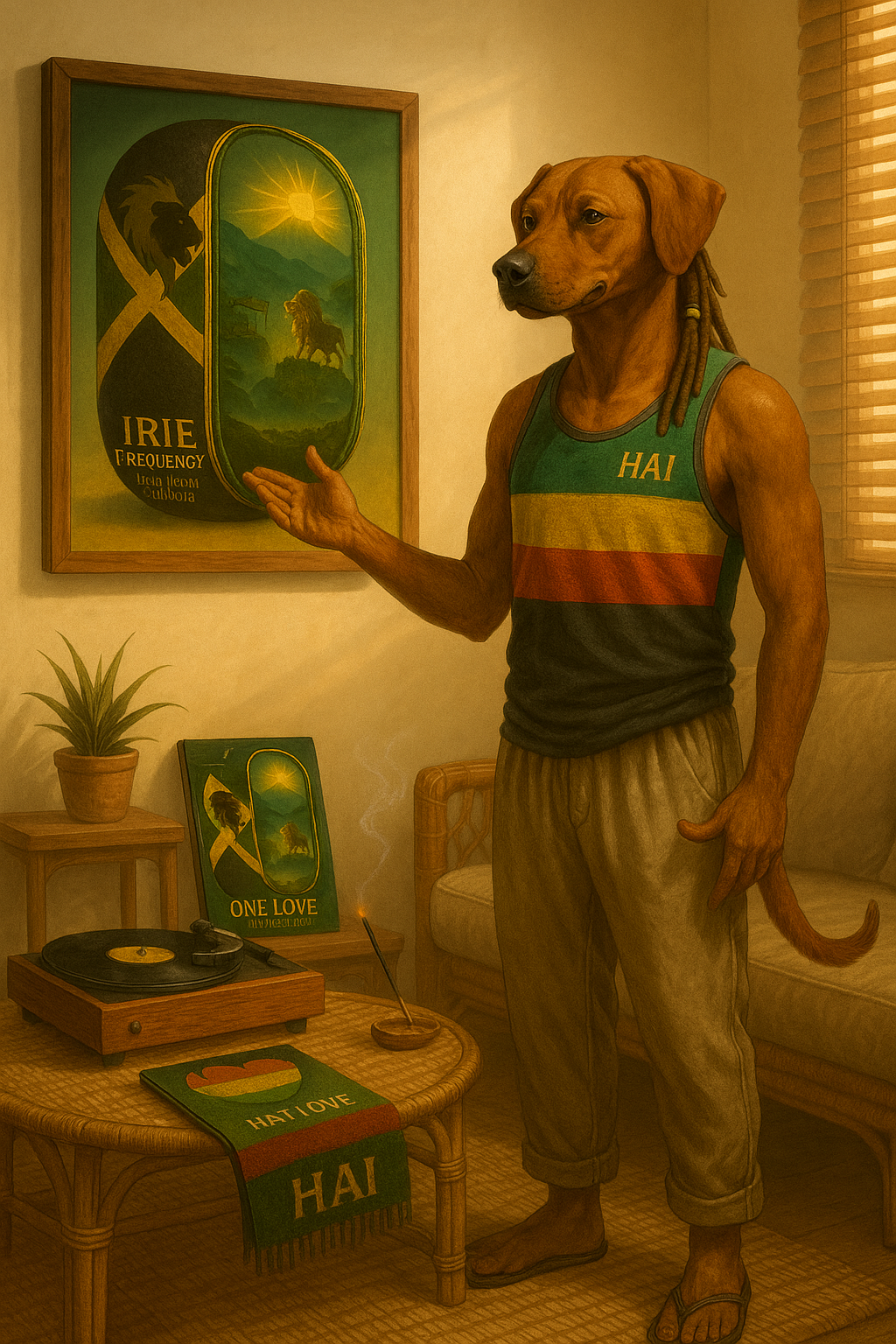 Irie Frequency – Jamaica Capsule