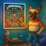 HomelandAI 8-Bit Carnival Dreams