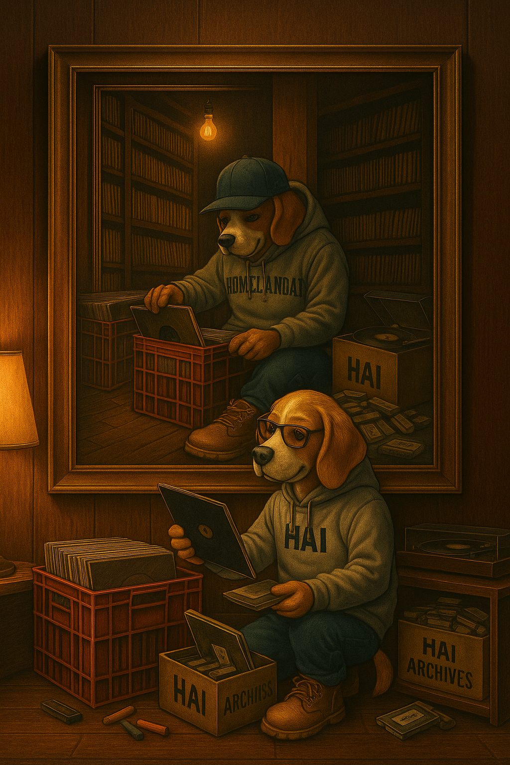 Crate Soul Cipher HomelandAI Basement Sessions