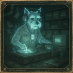 HAI Analog Rebirth – Retro Cassette Nostalgia Art Poster