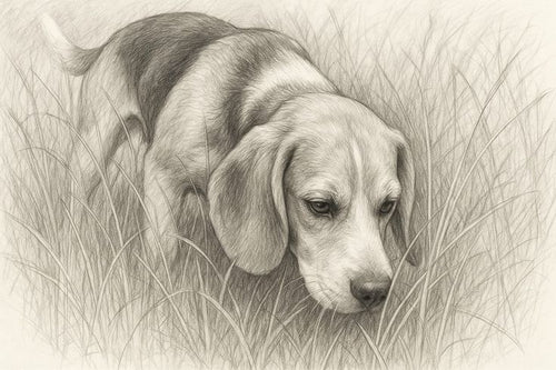 Trail of Scent – HomelandAI Sketch Series
