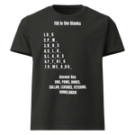 Fill-in-the-Blanks Dog Lover Tee