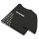 Fill-in-the-Blanks Dog Lover Tee