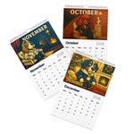 Homelandai Cartoon Wall Calendar (2026)