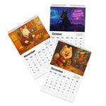 HomelandAi Retro 80's Wall Calendar (2026)