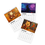 HomelandAi Retro 80's Wall Calendar (2026)