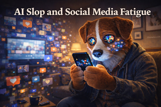 BLOG POST AI SLOP AND SOCIAL MEDIA FATIGUE