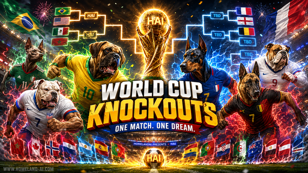 FIFA WORLD CUP 2026 KNOCKOUT STAGE: THE BRACKET IS ALIVE