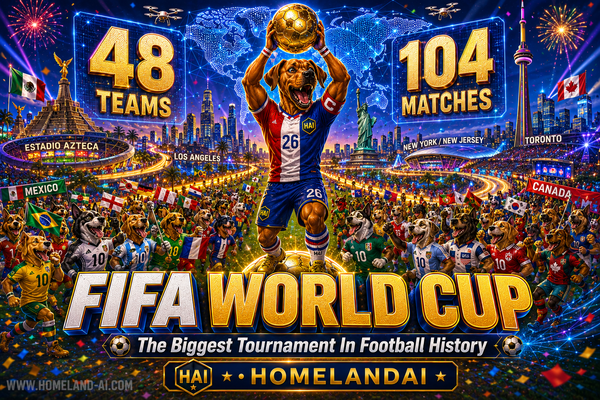 FIFA World Cup 2026: The World Comes Together Across Three Nations