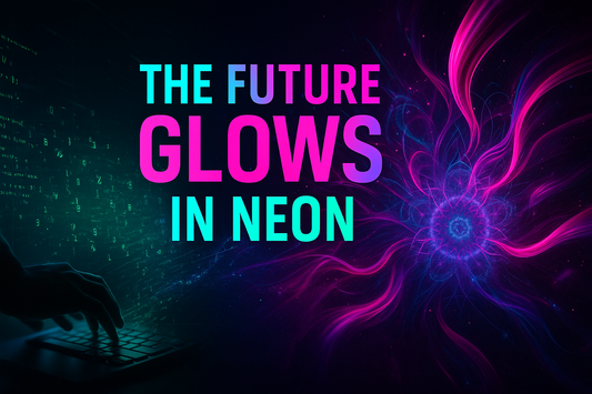The Future Glows in Neon: Render Arena and the Rise of Live Generative Art