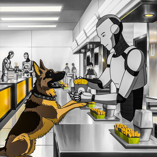 The AI Revolution in Fast Food: Will Robots Replace Workers?