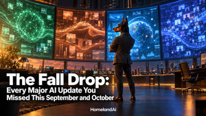 The Fall Drop: Every Major AI Update You Missed This September and October