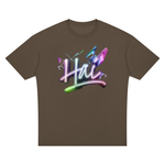 HAI Graphic Oversized T-Shirt