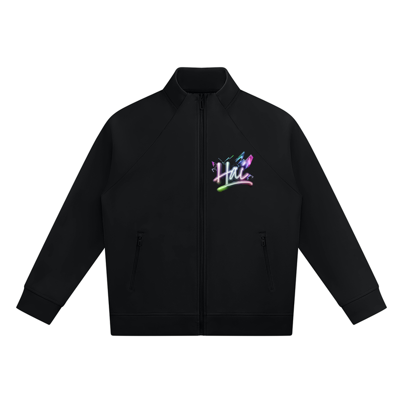 HomelandAI HAI Graphic Fleece Jacket