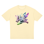 HAI Graphic Oversized T-Shirt