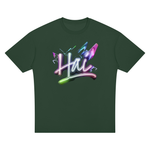 HAI Graphic Oversized T-Shirt