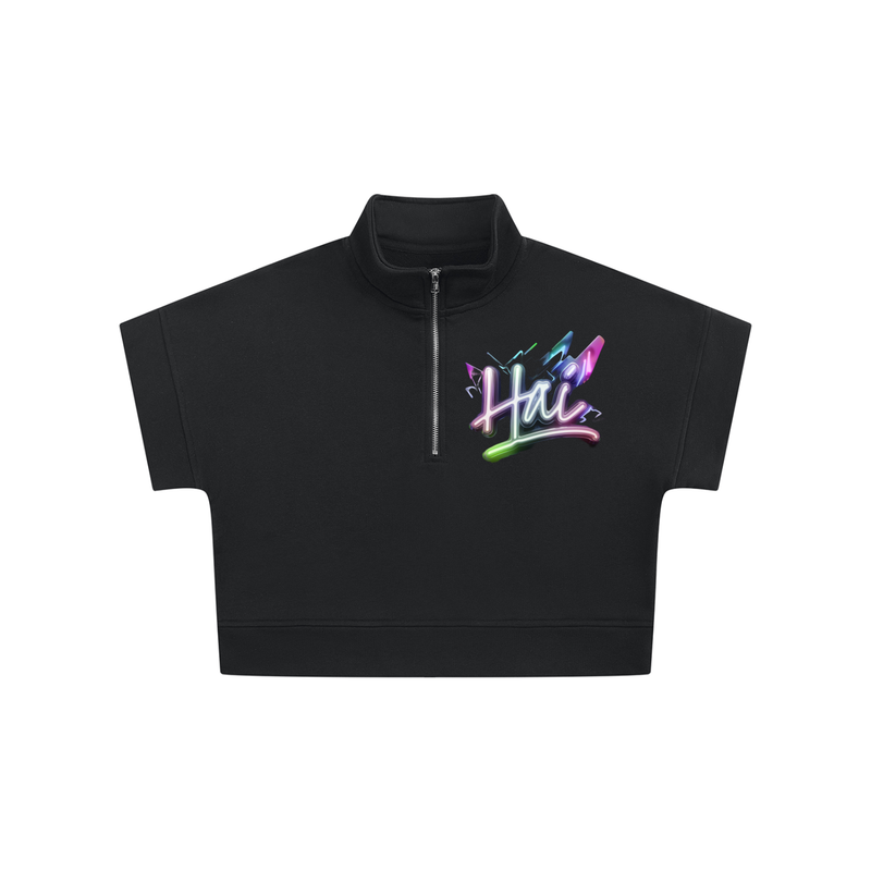 HAI Women’s Quarter-Zip Sweater