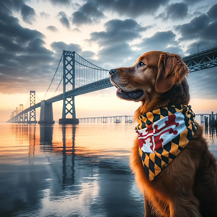 Golden Hour at Chesapeake Bay