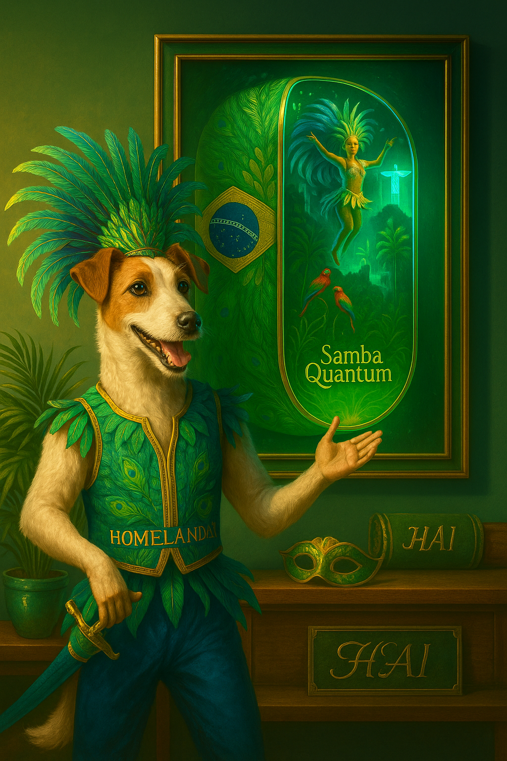 Samba Quantum – Brazil Capsule