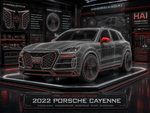HOMELANDAI Wireframe Garage – 2022 Porsche Cayenne