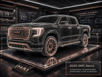 HOMELANDAI Wireframe Garage – 2025 GMC Sierra 1500 Denali