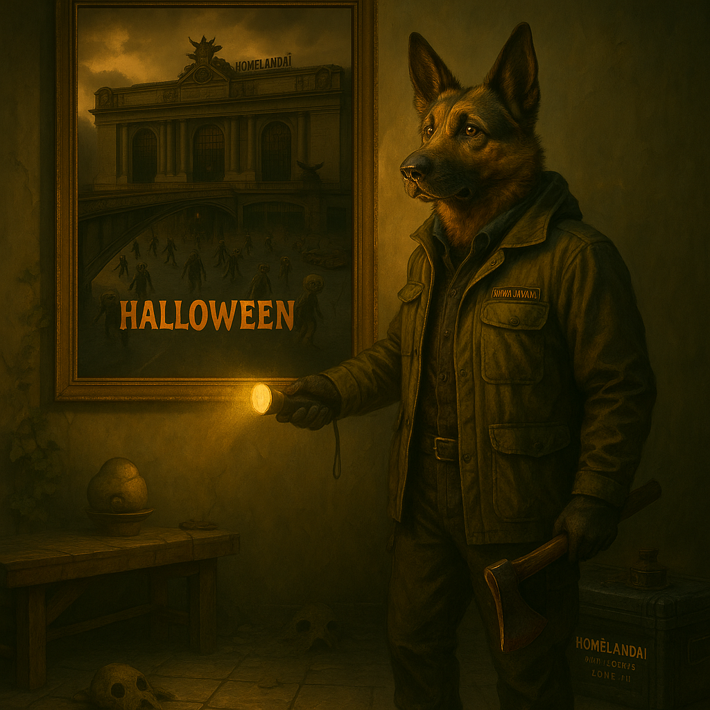 HomelandAI: Halloween at Grand Central – The Awakening