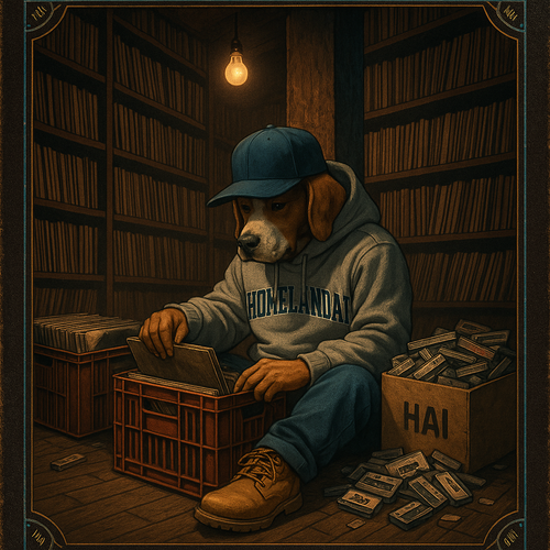 Crate Soul Cipher HomelandAI Basement Sessions