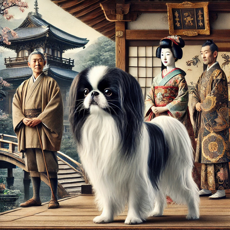 La barbilla noble en el Japón antiguo