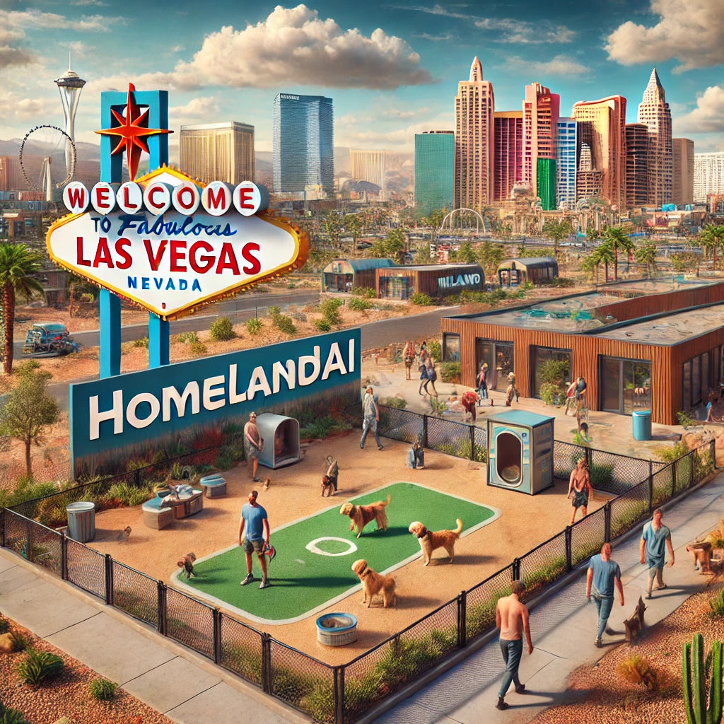 Paws on the Strip - HomelandAI Las Vegas