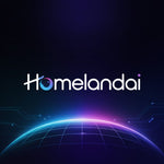 HomelandAi Galaxy Glow Mouse Pad