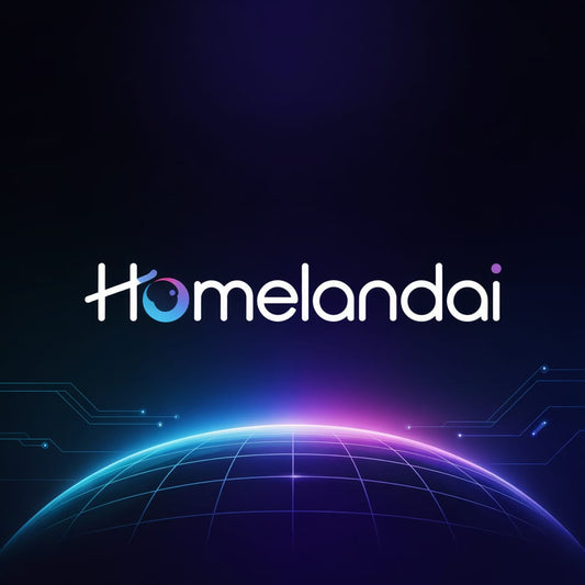 HomelandAi Galaxy Glow Mouse Pad