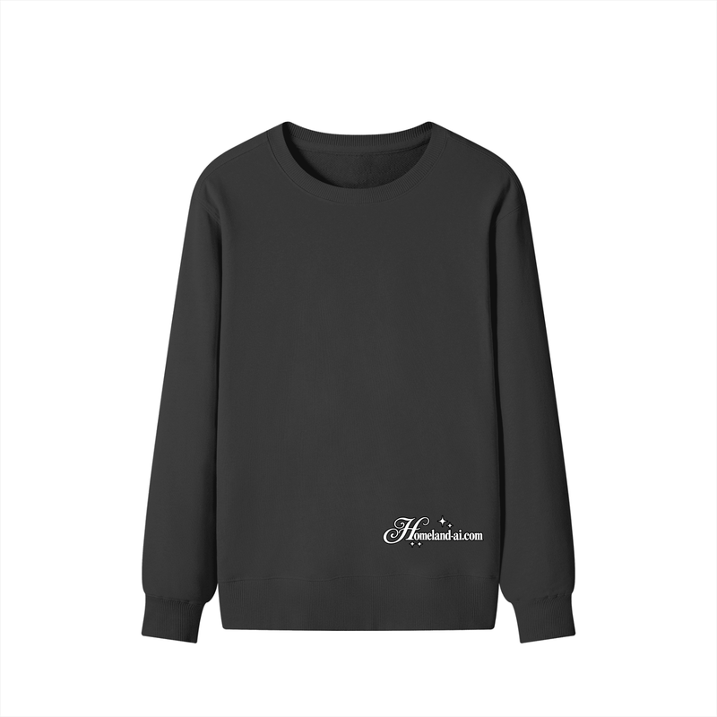 HomelandAI Classic Cotton Sweatshirt