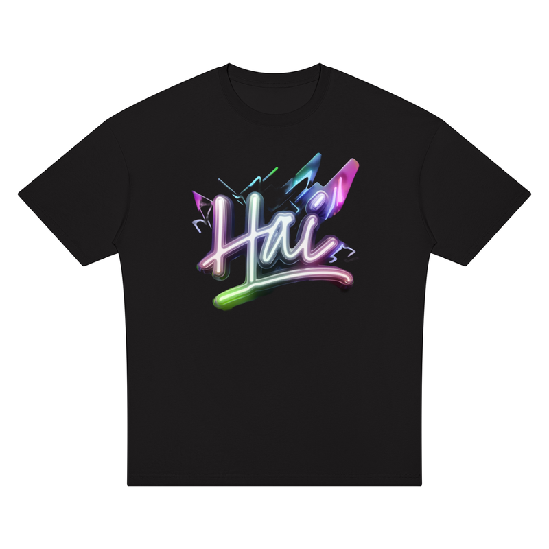 HAI Graphic Oversized T-Shirt