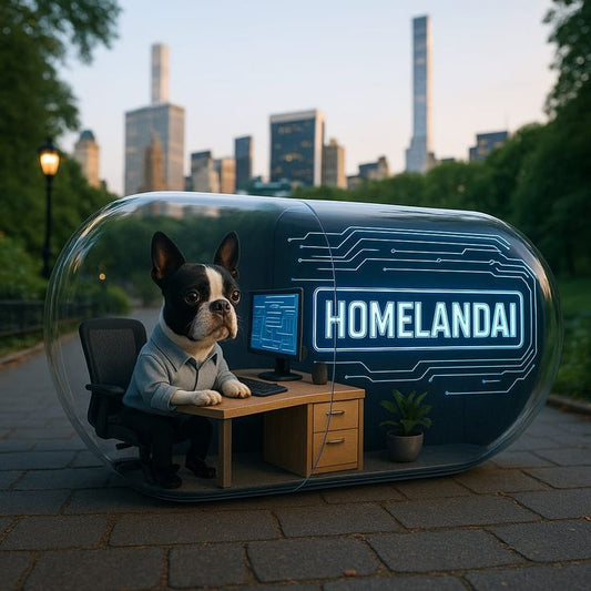 HomelandAI Capsule Workspace – The Future of AI Creativity