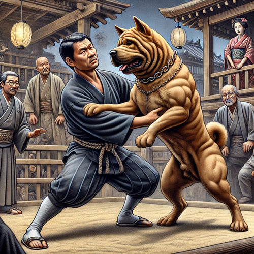 Taming the Beast Within – Dog Warrior Concept Art Print