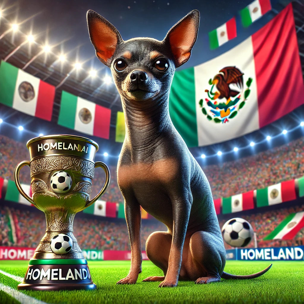 Champion of the Pitch: Mexico's Pride