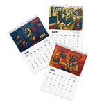 Homelandai Cartoon Wall Calendar (2026)