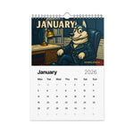 Homelandai Cartoon Wall Calendar (2026)