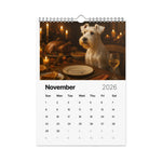 HomelandAi Wall Calendar (2026)