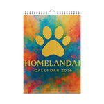 HomelandAi Wall Calendar (2026)